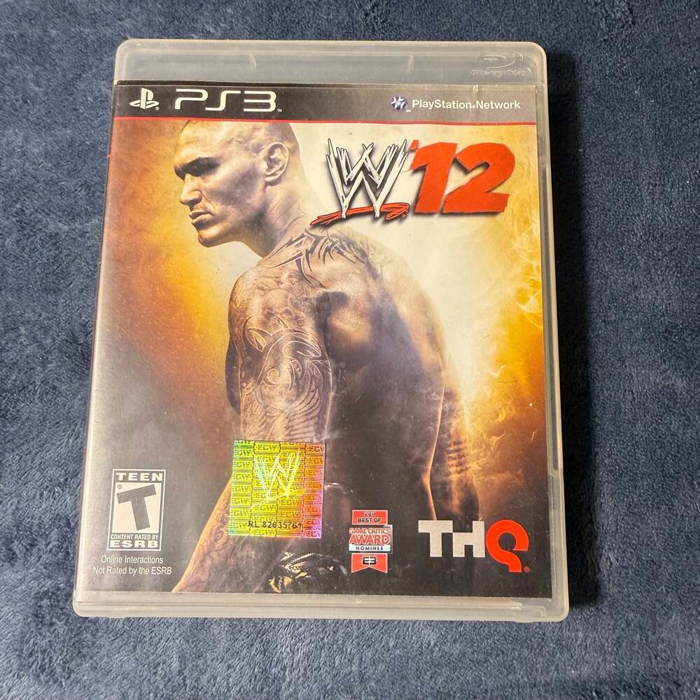 WWE 12 (Sony PlayStation 3, 2011)